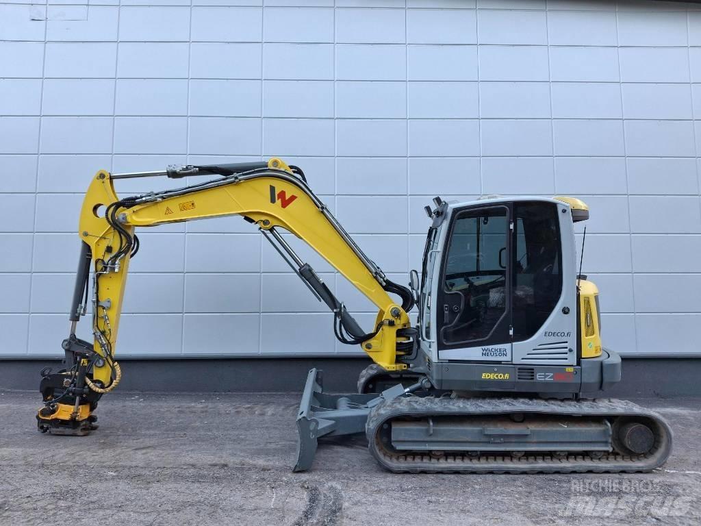 Wacker Neuson EZ 80 Средни екскаватори 7т - 12т