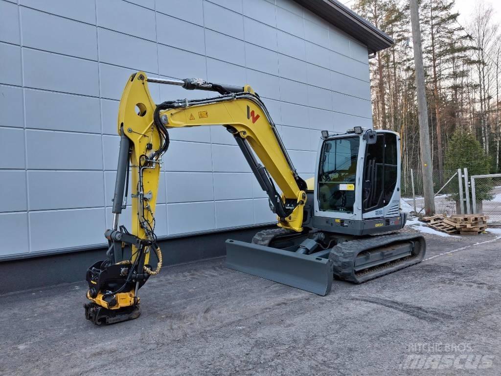 Wacker Neuson EZ 80 Средни екскаватори 7т - 12т