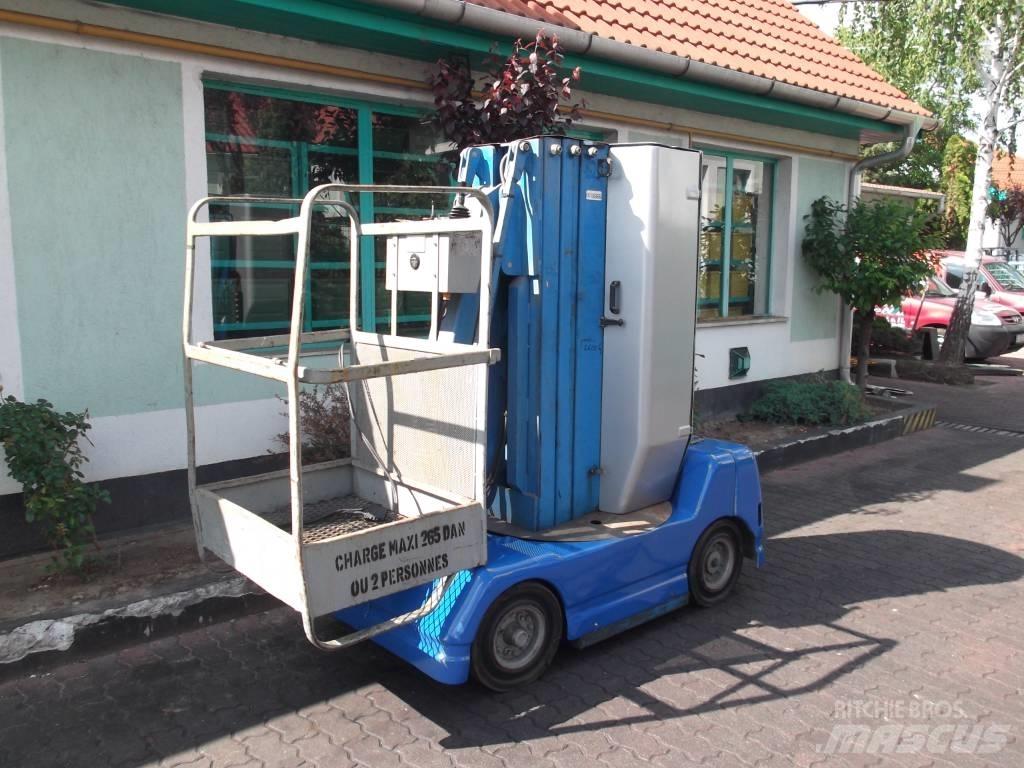  SIMONA MB800 Вертикални мачтови повдигачи
