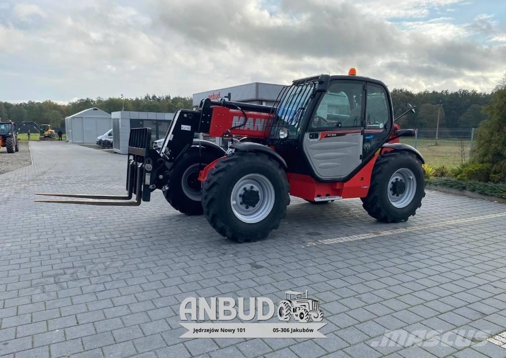 Manitou MT 933 Easy Телескопични товарачи
