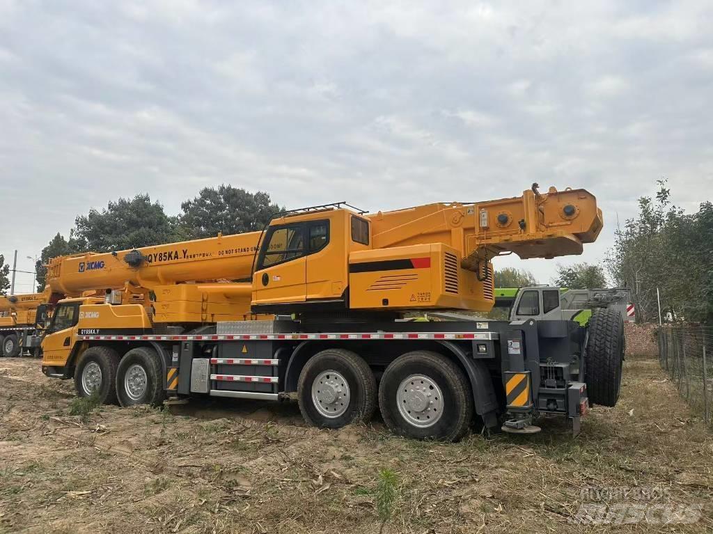 XCMG QY 85 KA Всъдеходни кранове