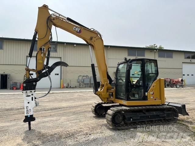 CAT 308 Верижен екскаватор