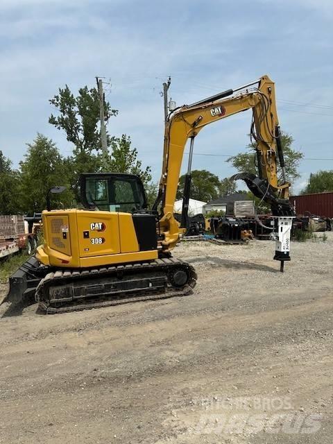 CAT 308 Верижен екскаватор