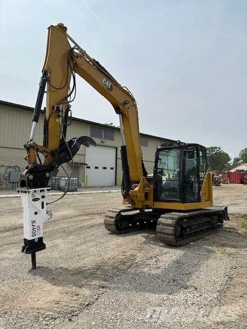 CAT 308 Верижен екскаватор