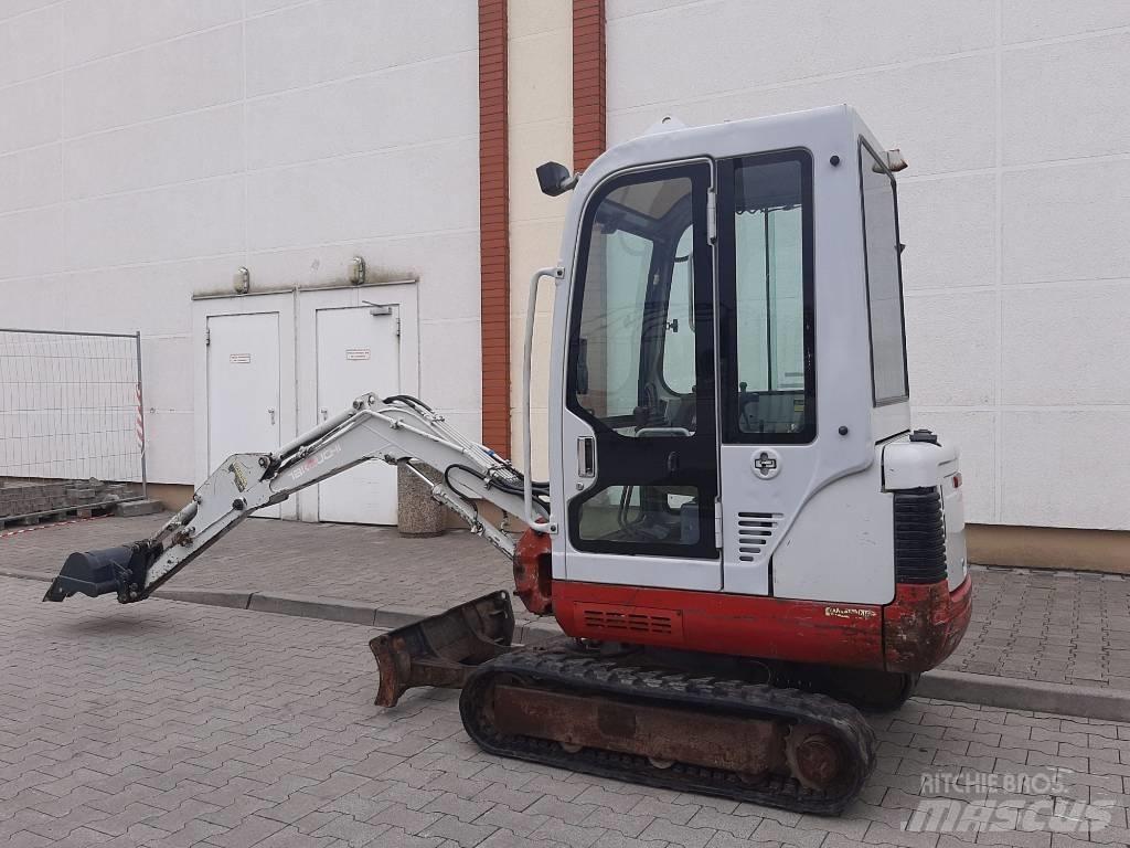 Takeuchi TB016 Мини екскаватори < 7 т