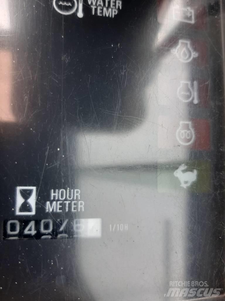 Takeuchi TB016 Мини екскаватори < 7 т
