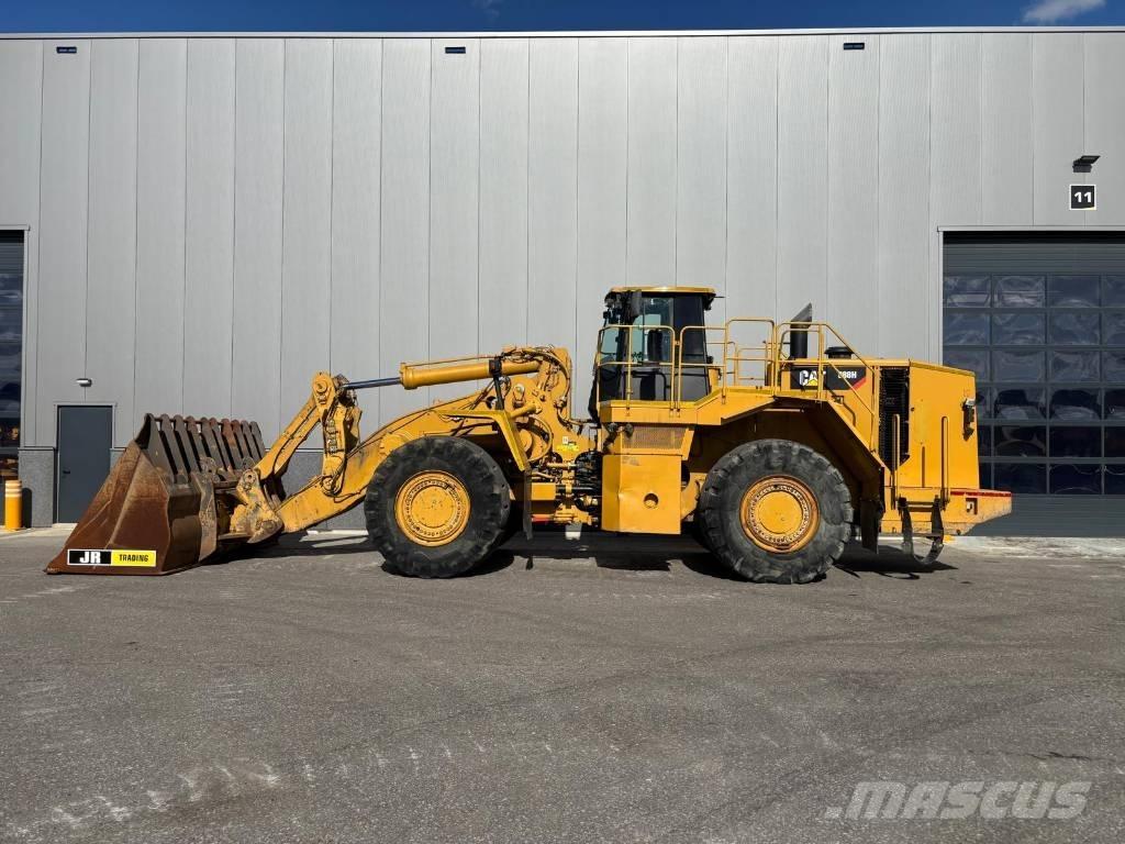 CAT 988 H Колесни товарачи