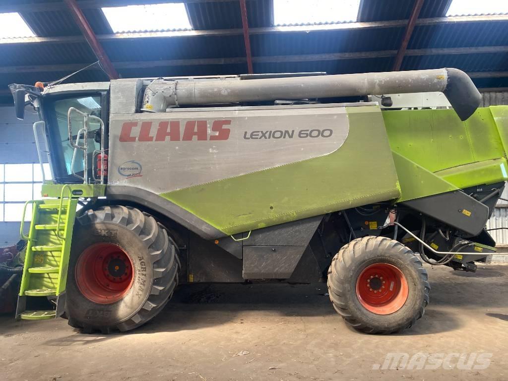CLAAS LEXION 600 Комбайни