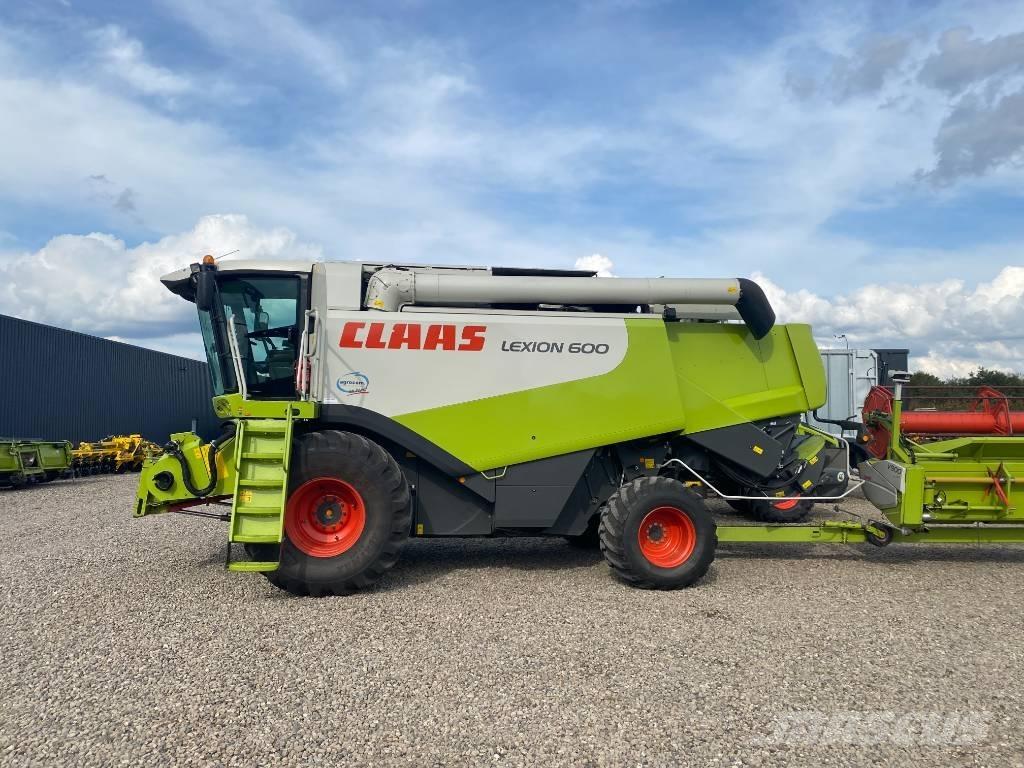 CLAAS LEXION 600 Комбайни