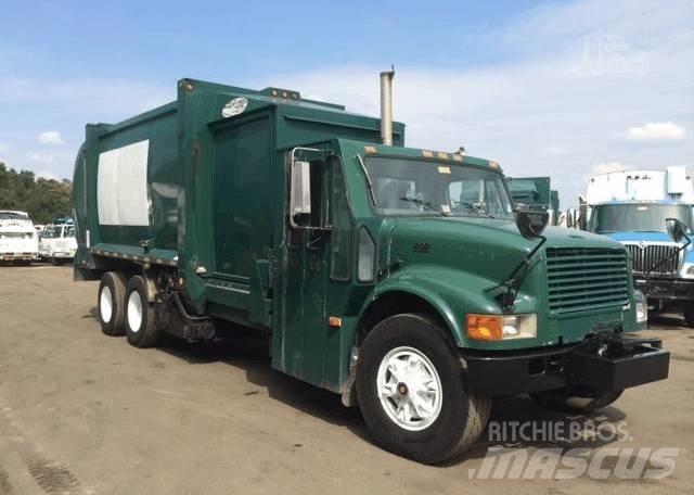 International 4900 Камиони за отпадъци
