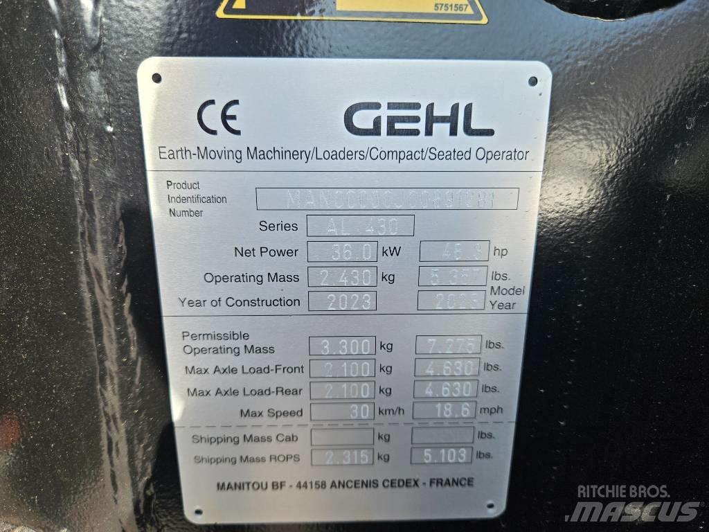 Gehl AL430 Багери