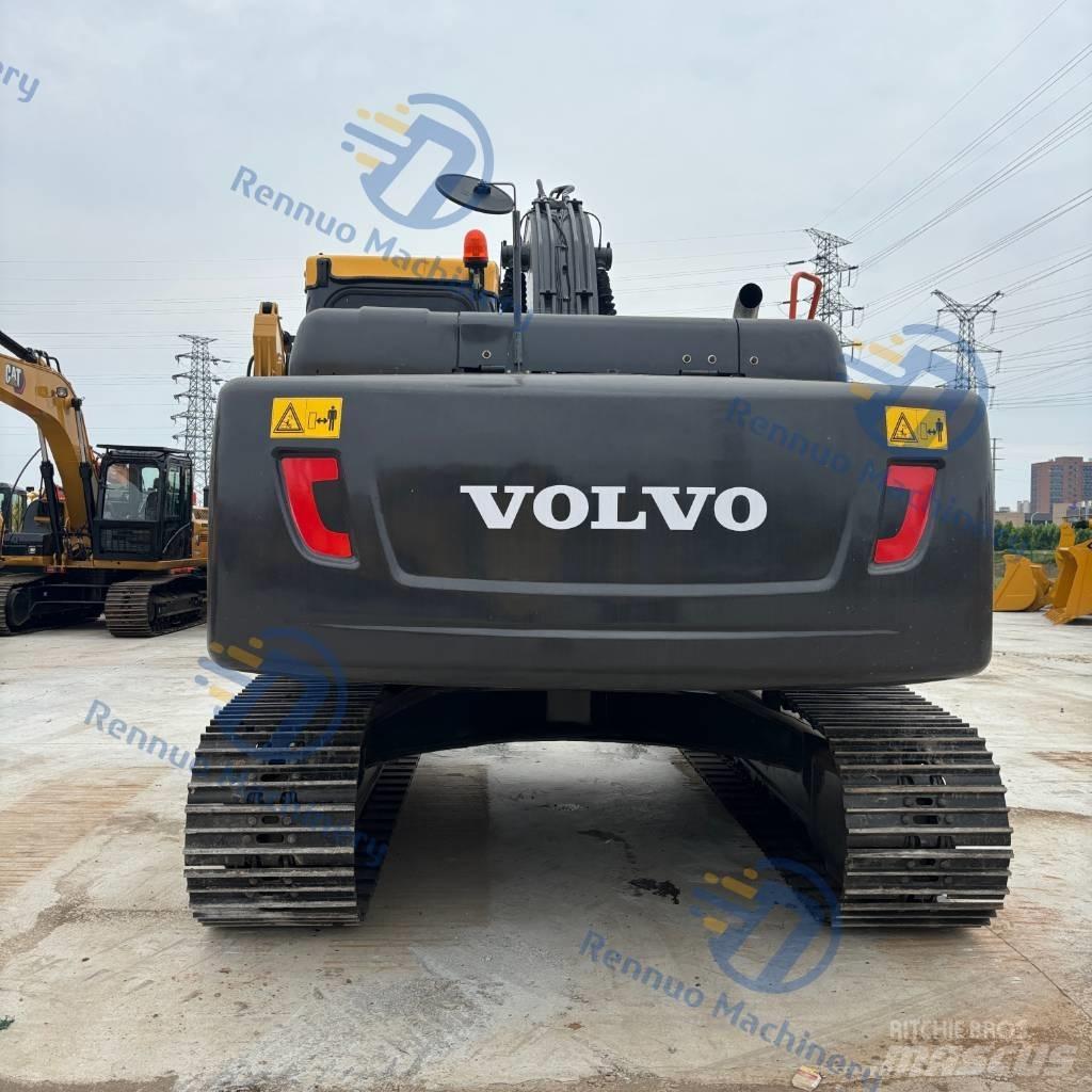Volvo EC210 Верижен екскаватор