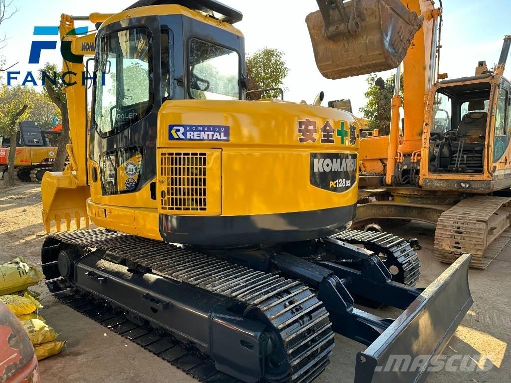 Komatsu PC 128 US Верижен екскаватор