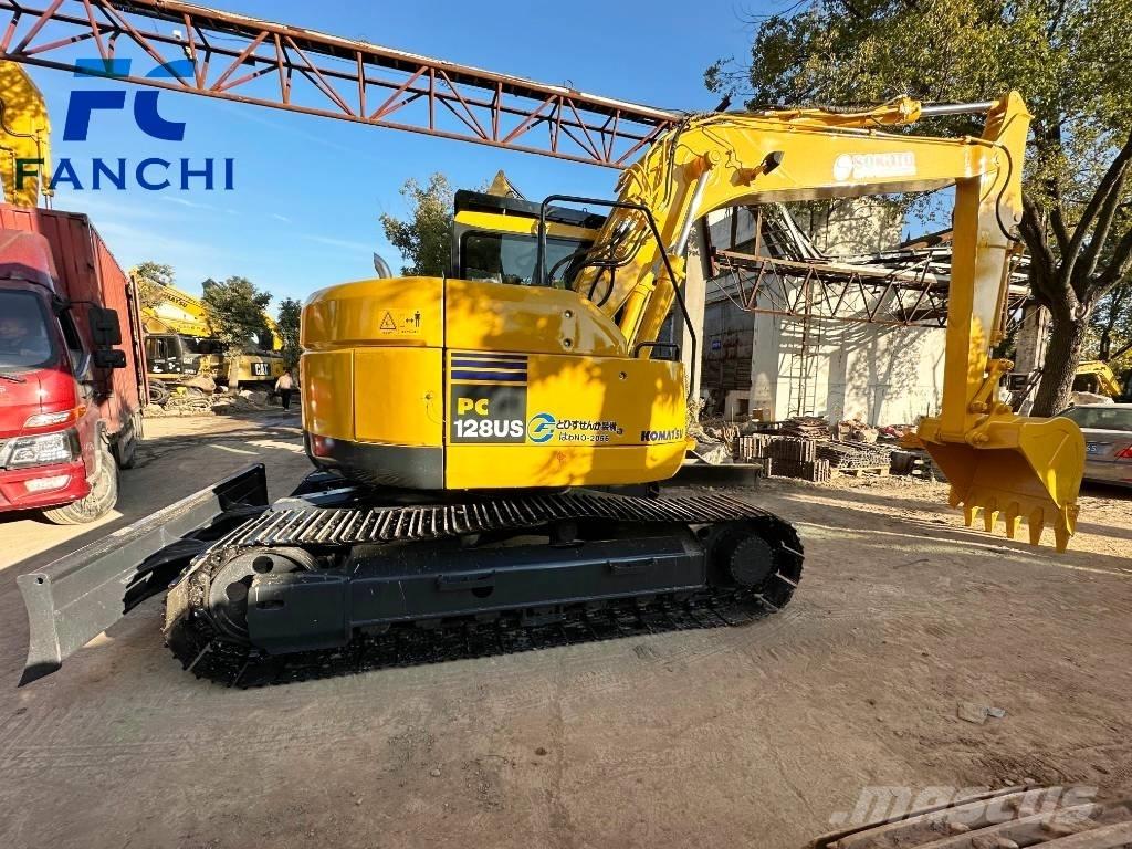Komatsu PC 128 US Верижен екскаватор