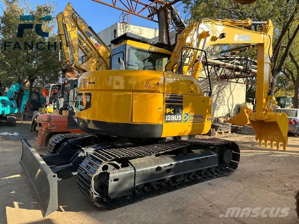 Komatsu PC 128 US Верижен екскаватор