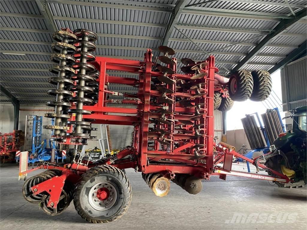 Horsch Joker 12 RT Дискови брани