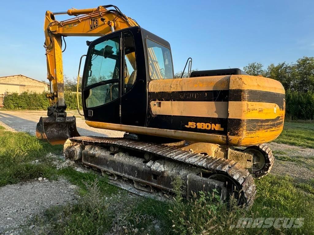 JCB JS 180 Верижен екскаватор