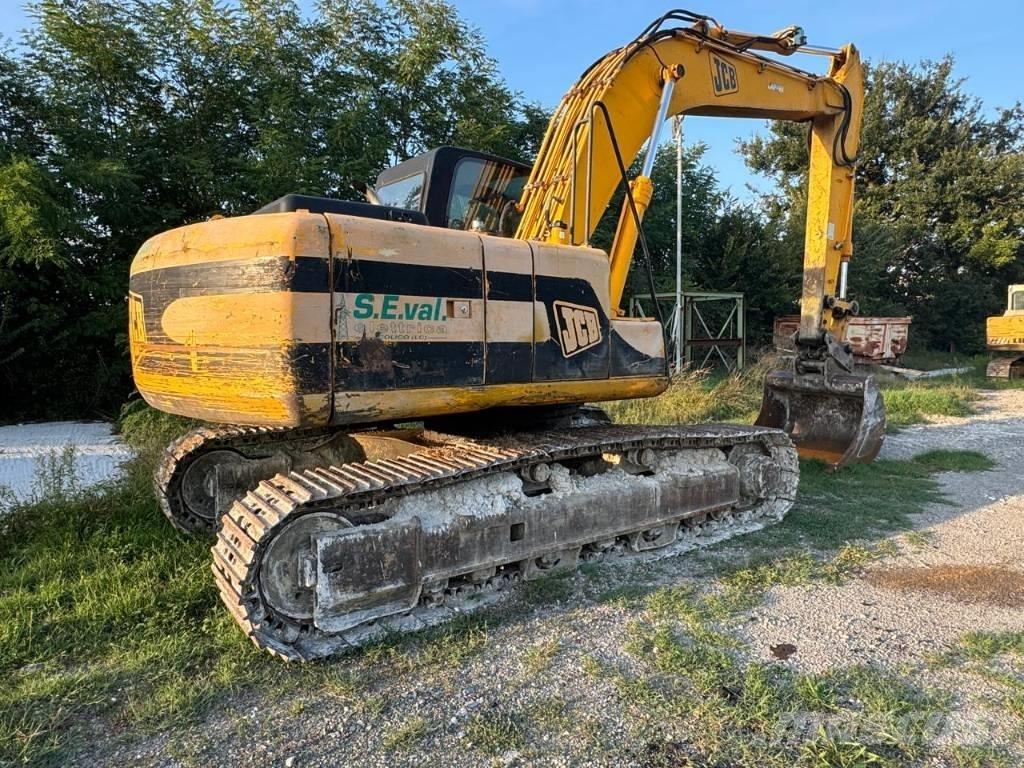 JCB JS 180 Верижен екскаватор