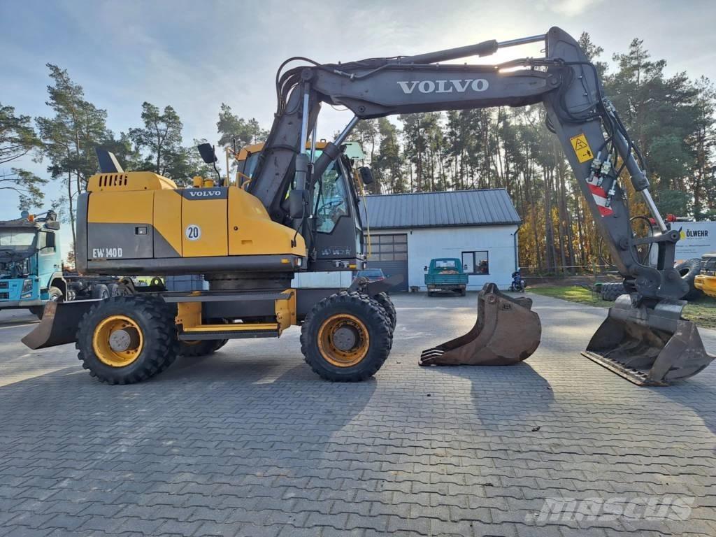 Volvo EW 140 D Колесни екскаватори
