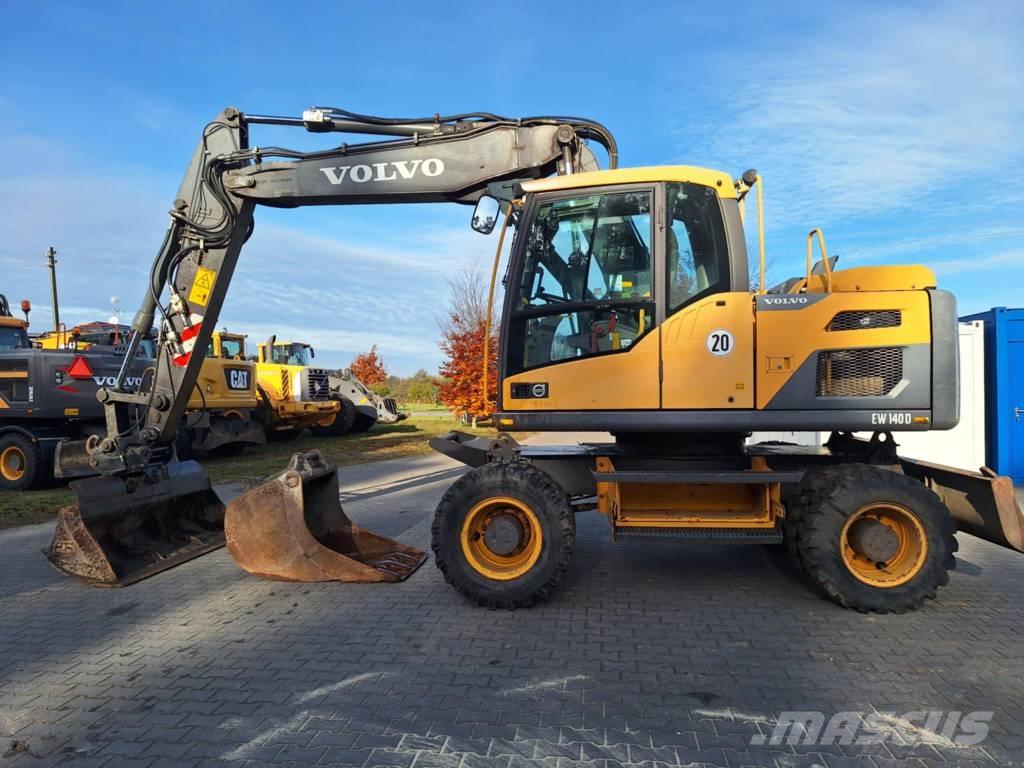 Volvo EW 140 D Колесни екскаватори