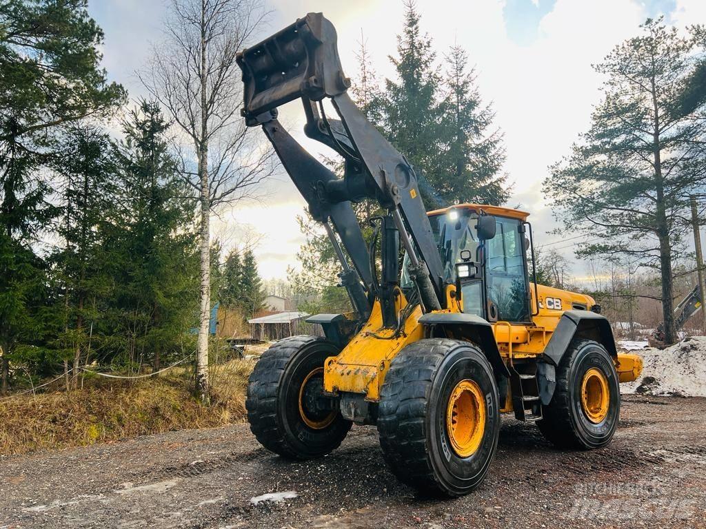 JCB 456 E ZX Колесни товарачи
