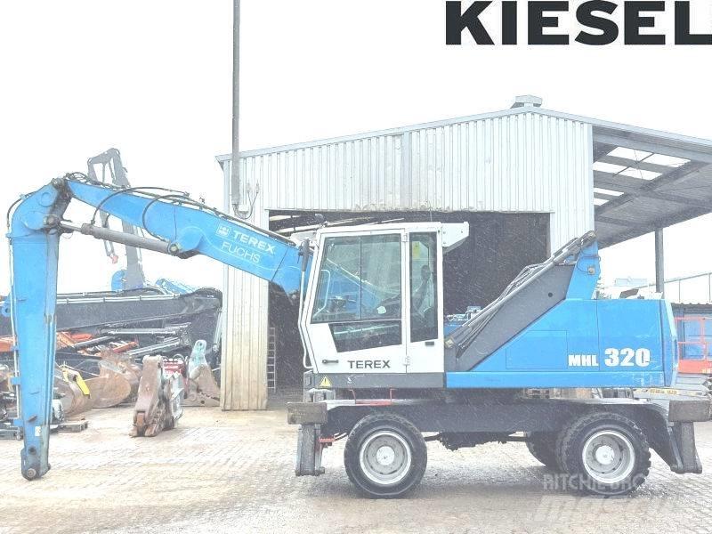 Fuchs MHL 320 D Оператори на отпадъци/индустрия
