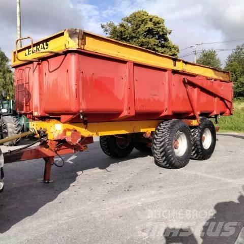LEGRAS BJ140 Ремаркета самосвални