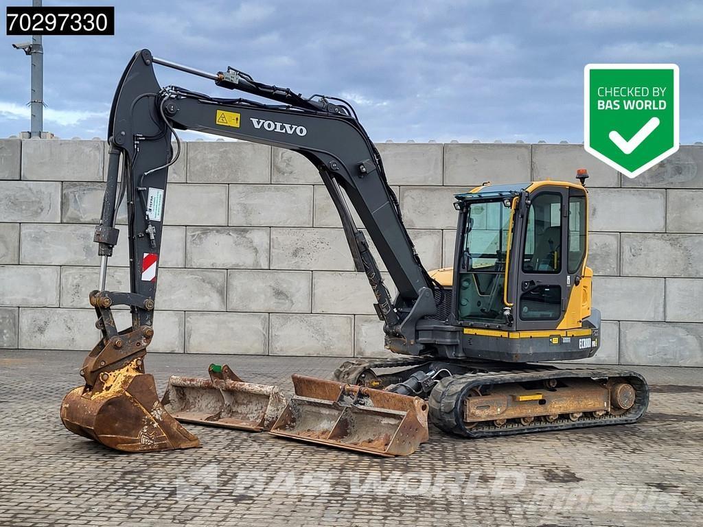 Volvo ECR88 D Мини екскаватори < 7 т