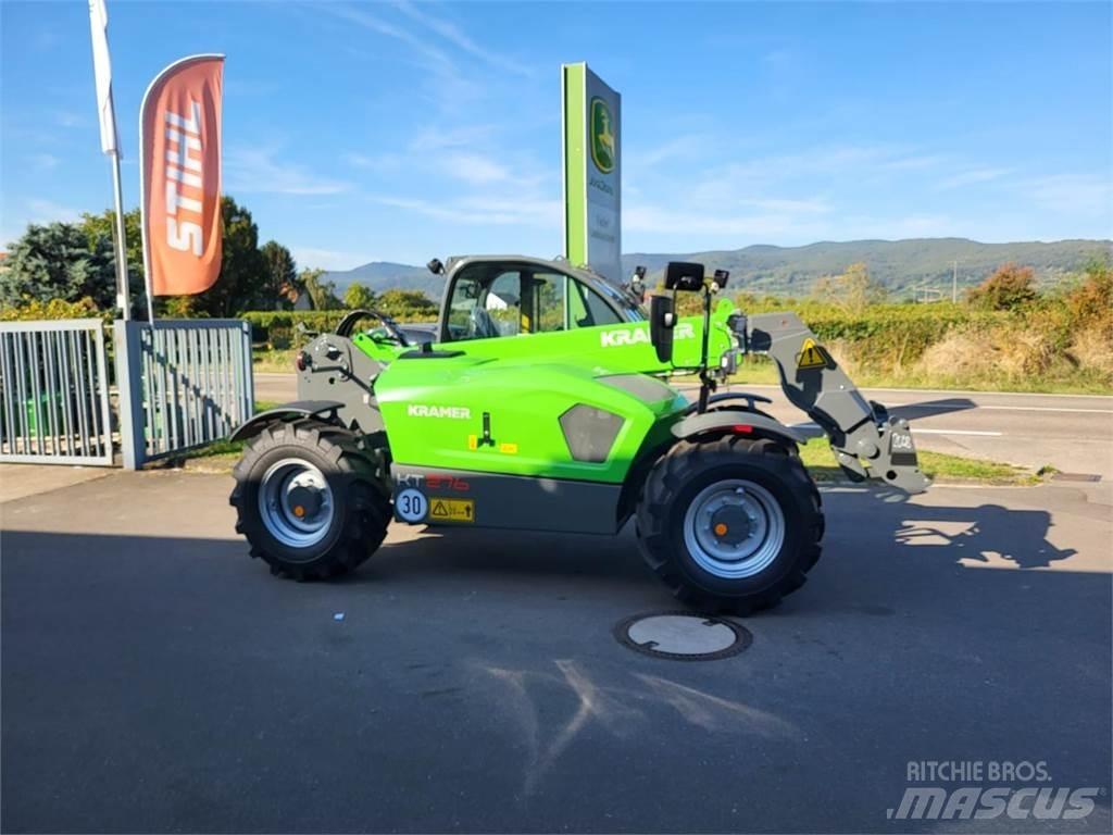 Kramer KT276 Телескопични товарачи за селското стопанство