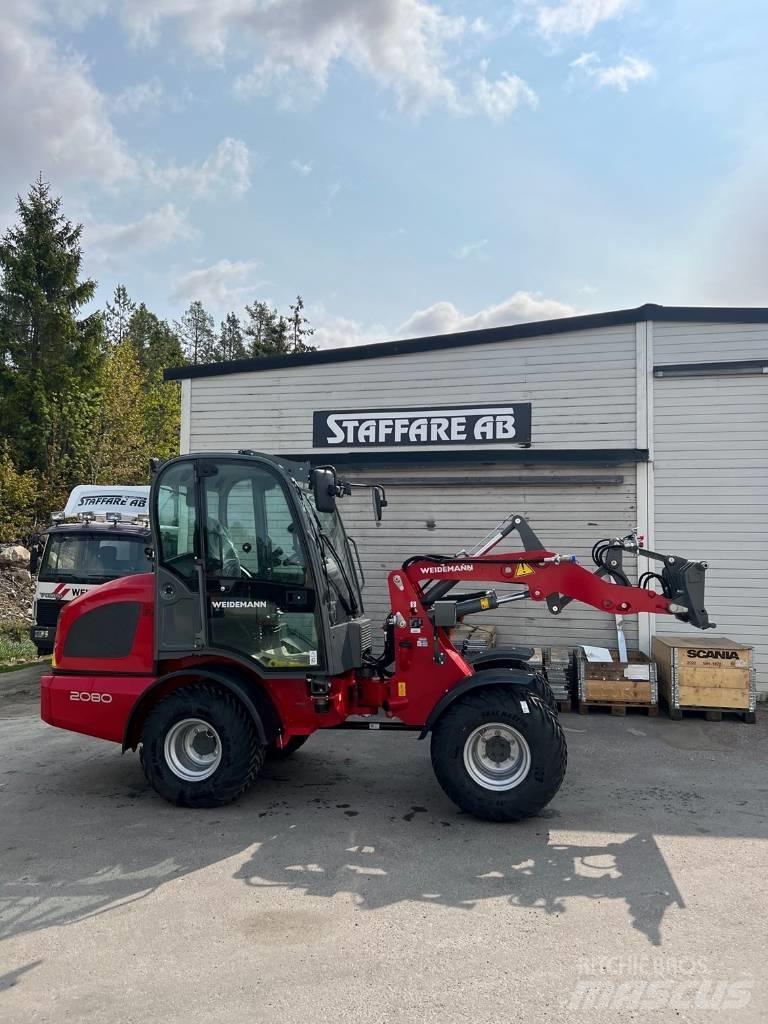 Weidemann 2080 Колесни товарачи