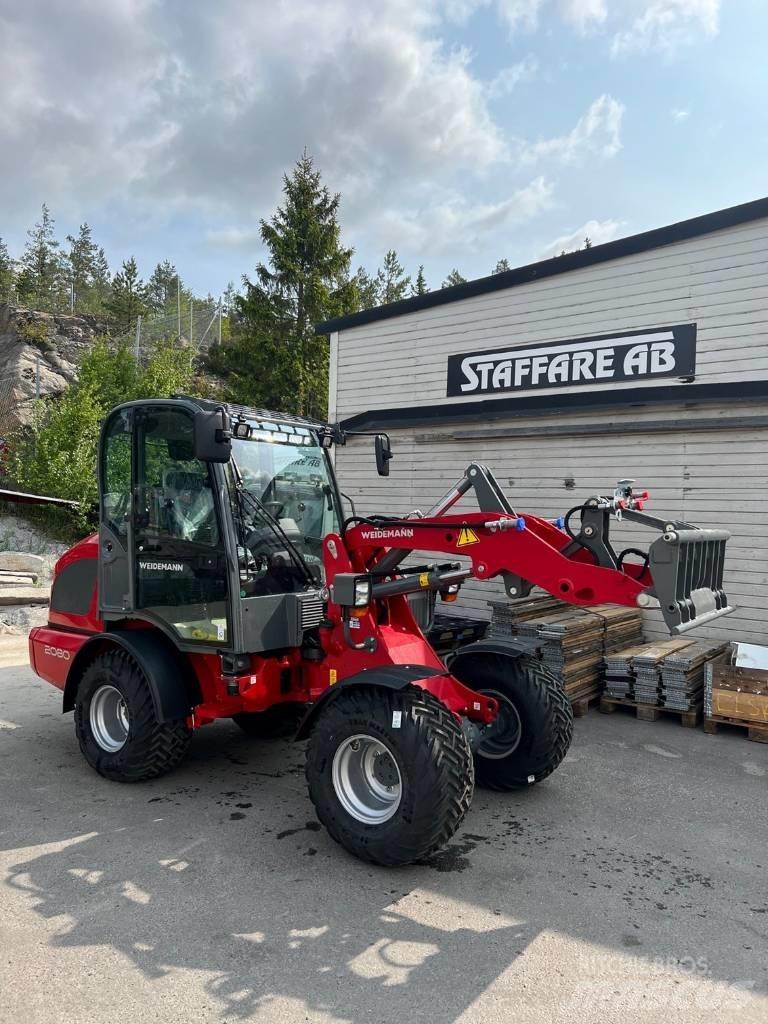 Weidemann 2080 Колесни товарачи