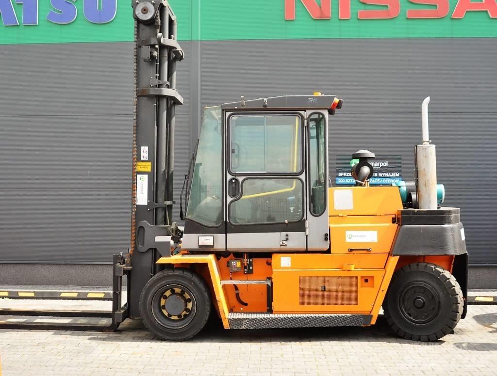 Kalmar GCD80-6 Камиони с АГУ