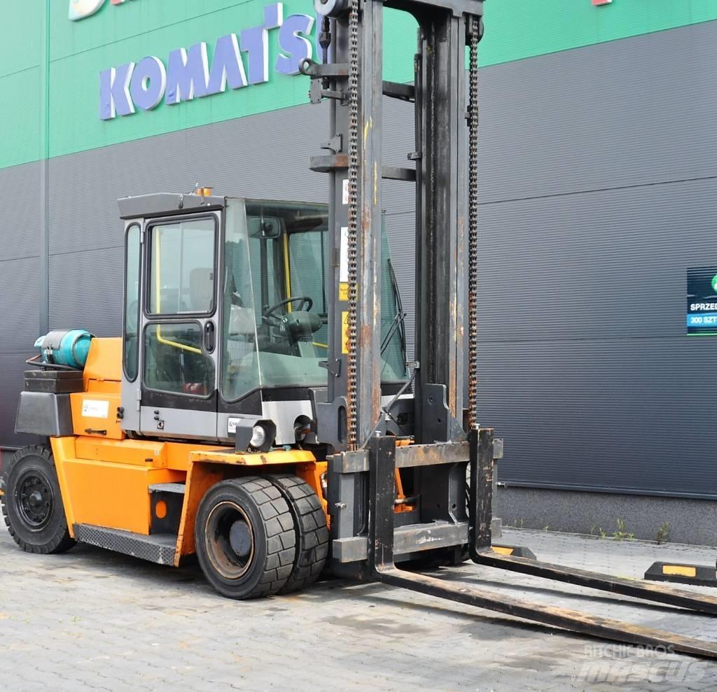 Kalmar GCD80-6 Камиони с АГУ