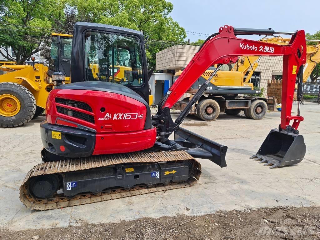Kubota KX 163-5 Мини екскаватори < 7 т