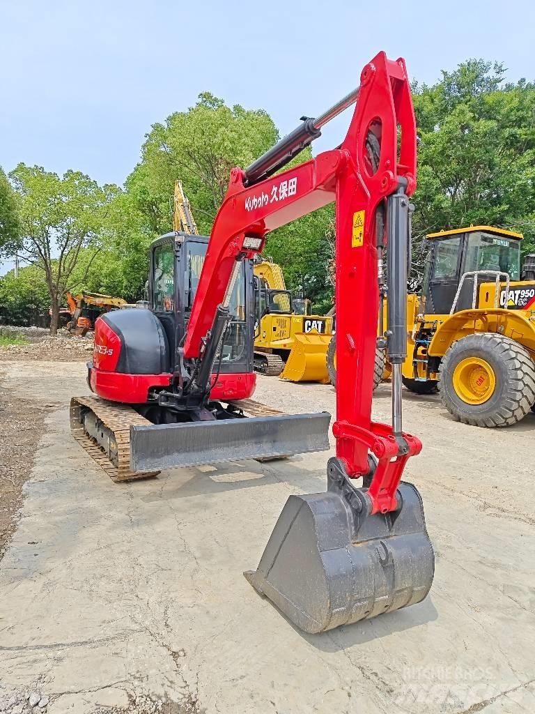 Kubota KX 163-5 Мини екскаватори < 7 т