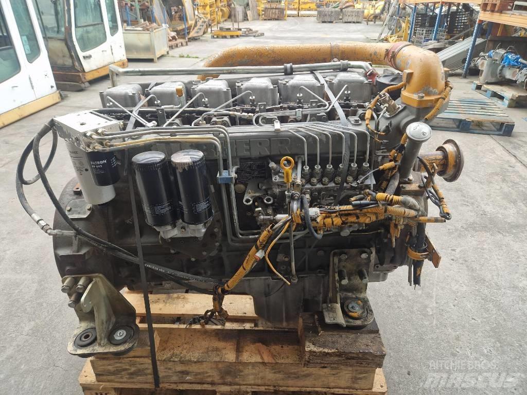 Liebherr D926 TI-E Двигатели