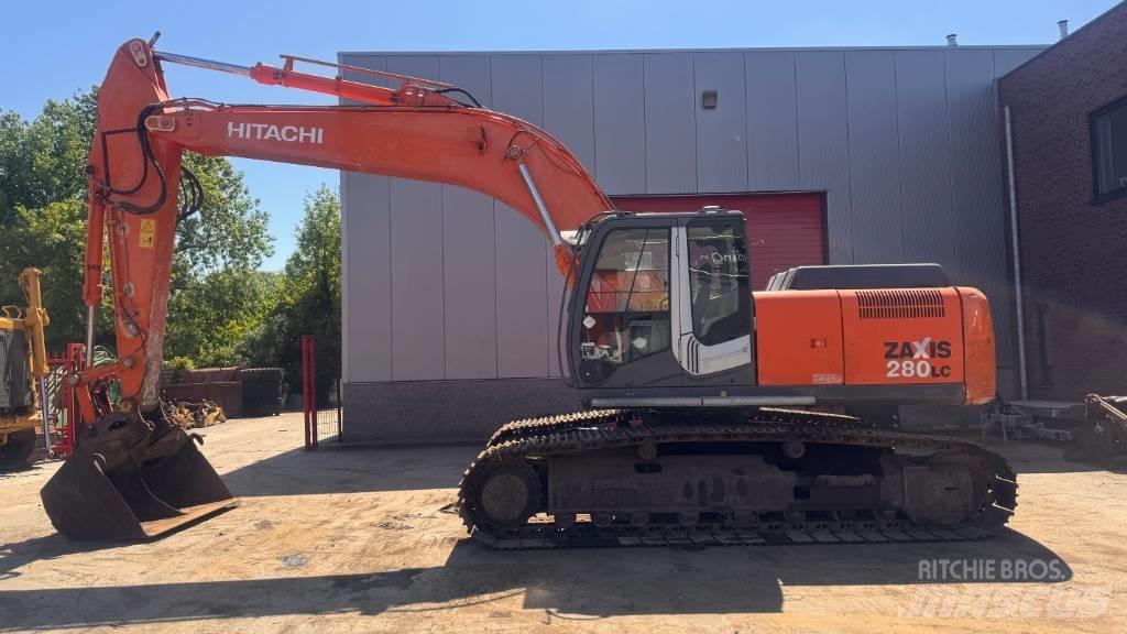 Hitachi ZX 280 LC-3 Верижен екскаватор