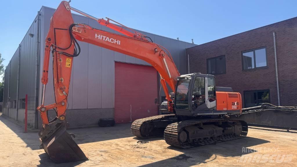 Hitachi ZX 280 LC-3 Верижен екскаватор