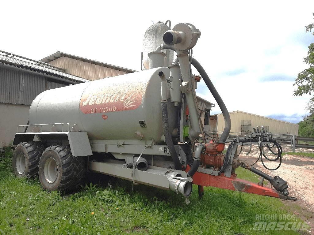 Jeantil GT 12500 Цистерни за цимент