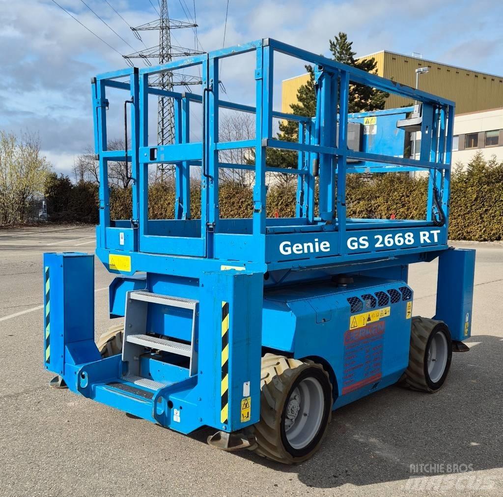 Genie GS 2668 RT Ножични работни платформи