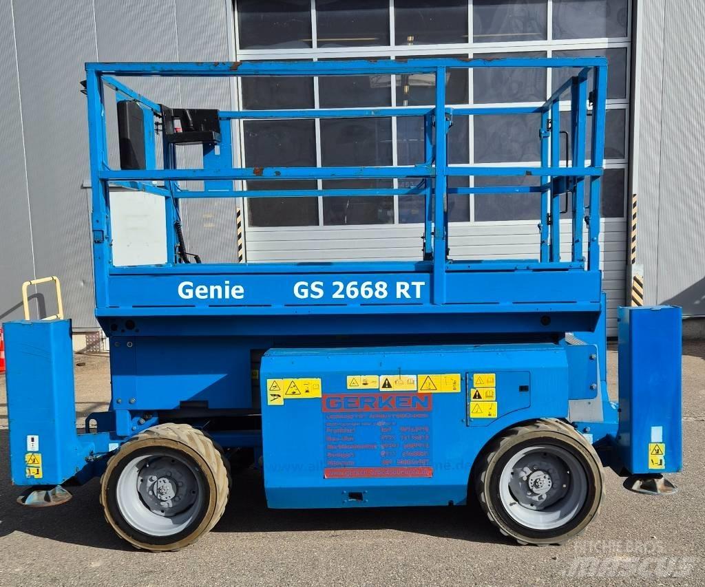 Genie GS 2668 RT Ножични работни платформи