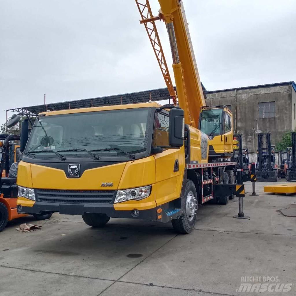 XCMG QY 25 K Всъдеходни кранове