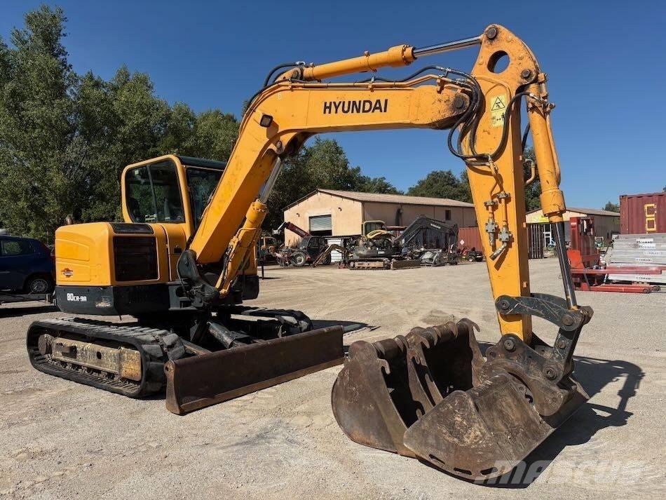 Hyundai R 80 CR-9A Средни екскаватори 7т - 12т