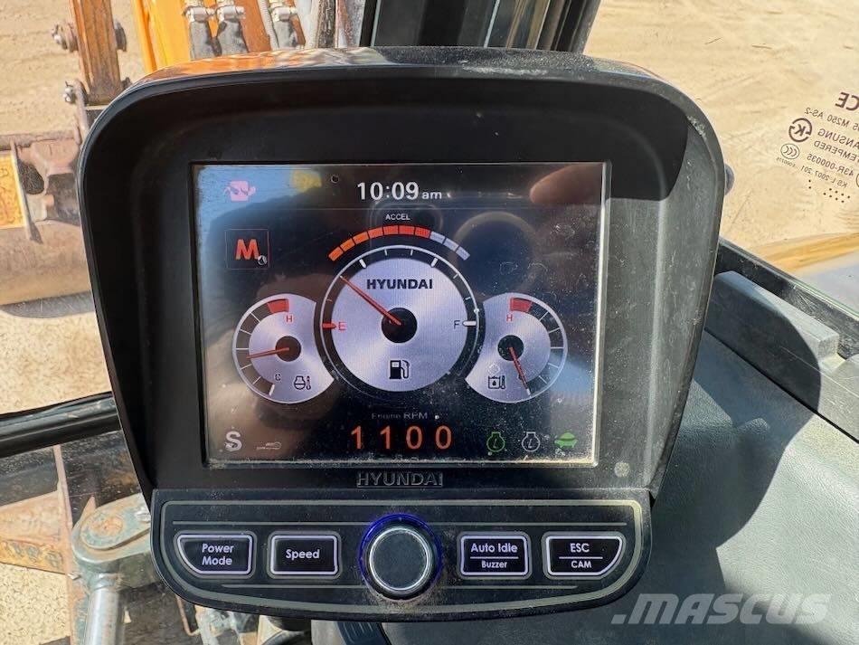Hyundai R 80 CR-9A Средни екскаватори 7т - 12т