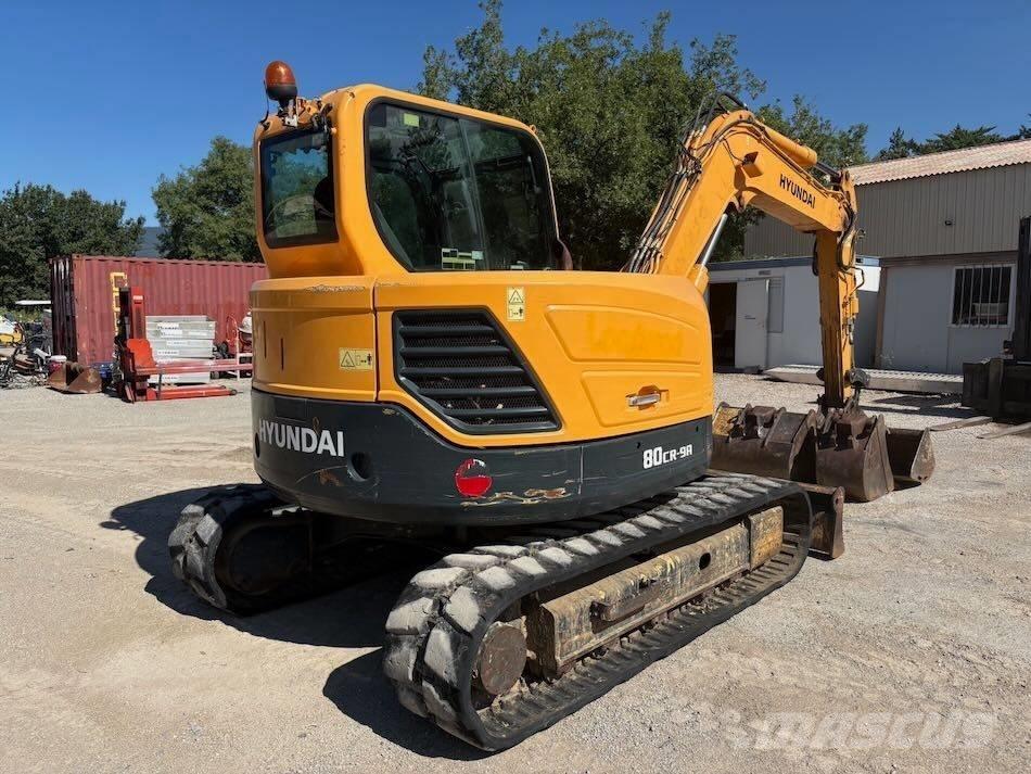 Hyundai R 80 CR-9A Средни екскаватори 7т - 12т