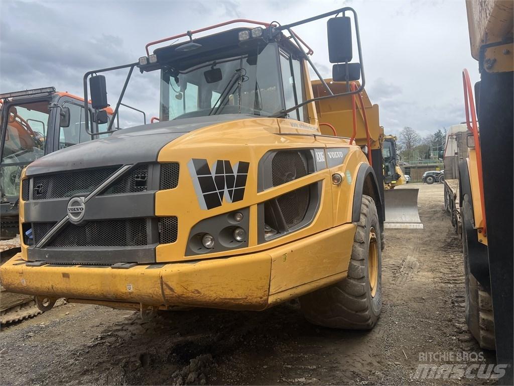 Volvo A 30 G Дъмпери/моторни превозни средства