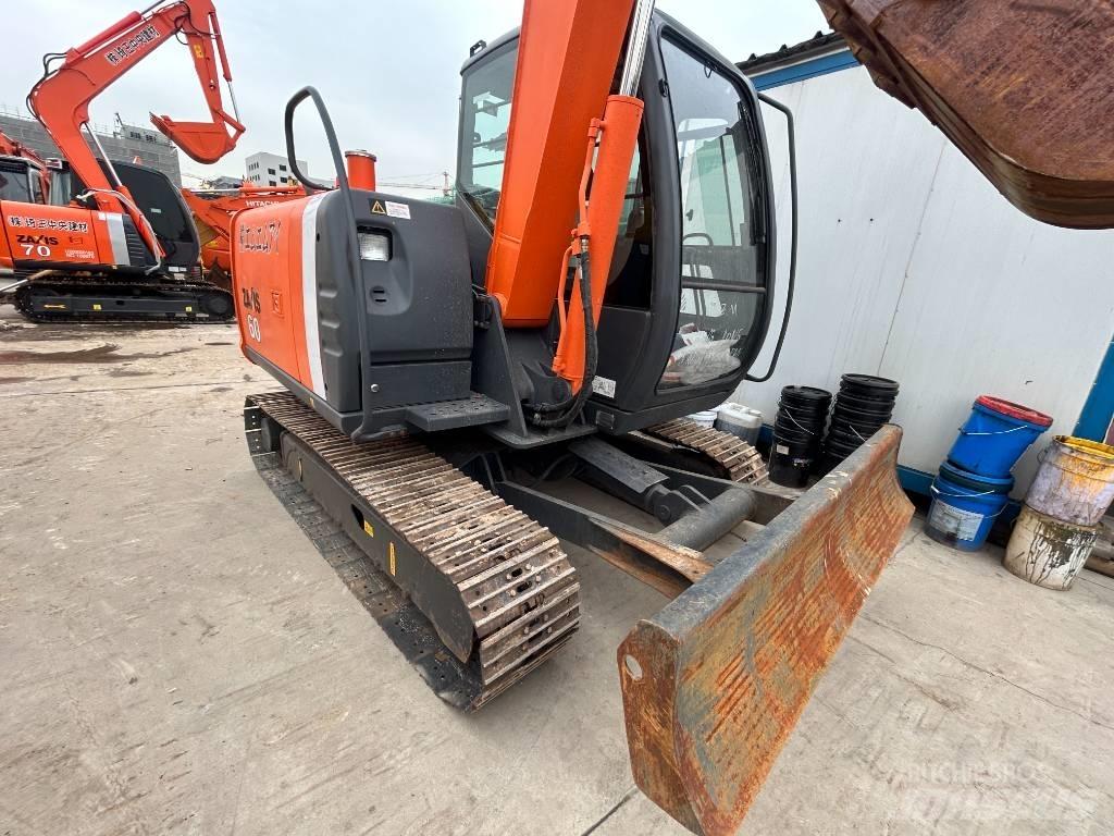 Hitachi ZX 60 Верижен екскаватор