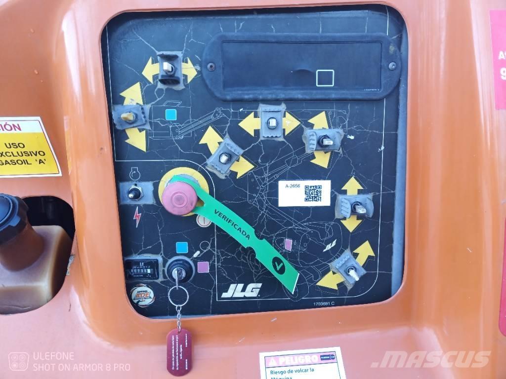 JLG 450 AJS II Съчленени стрелови подемници