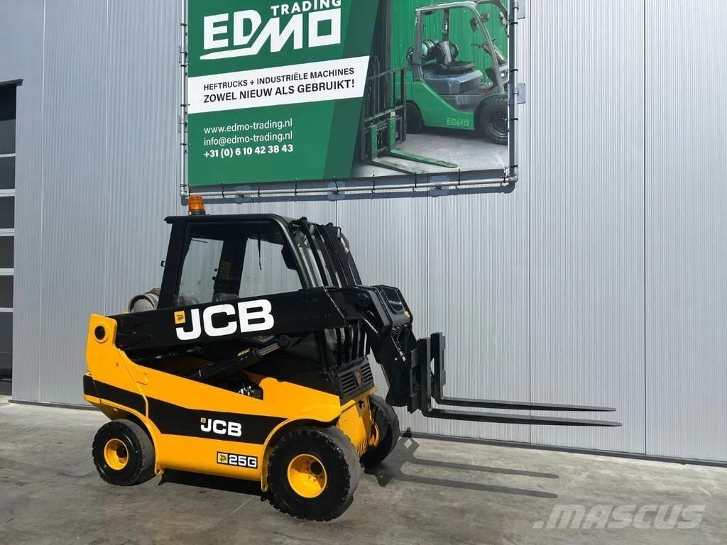 JCB TLT25 Heftruck Камиони с АГУ