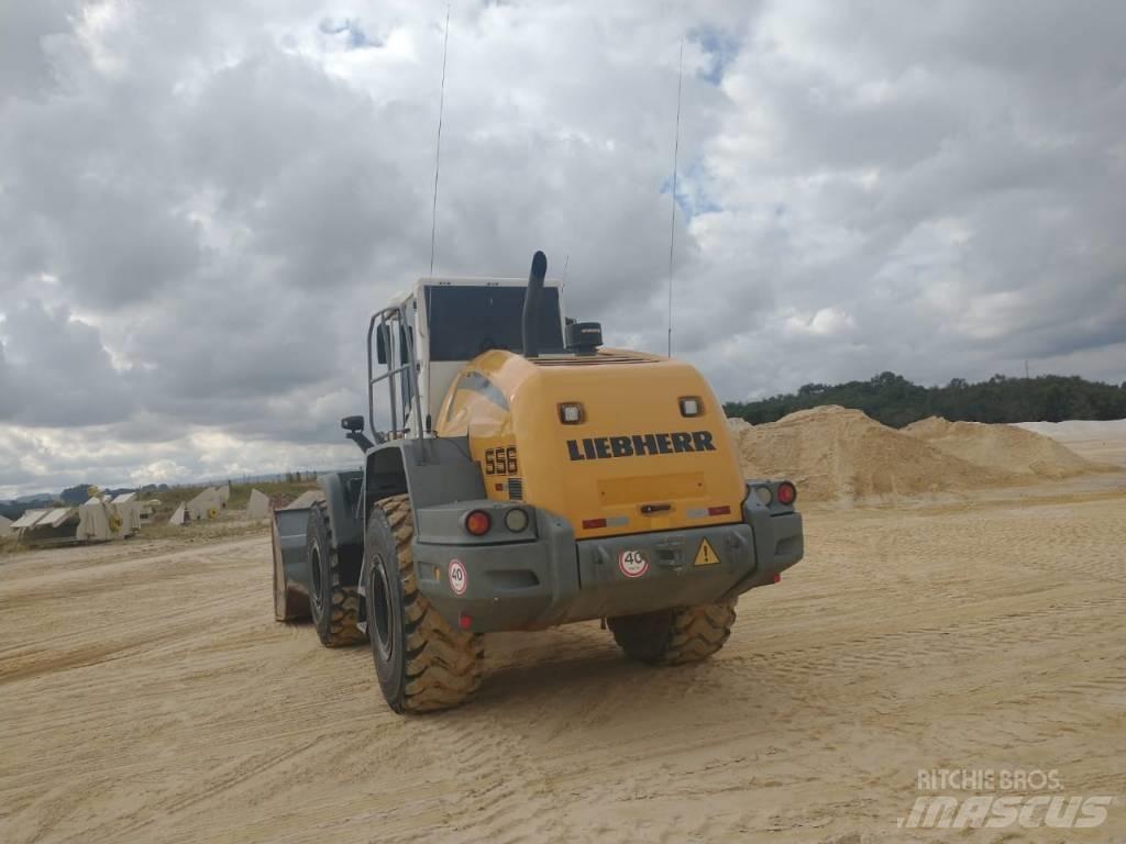 Liebherr L556 Колесни товарачи